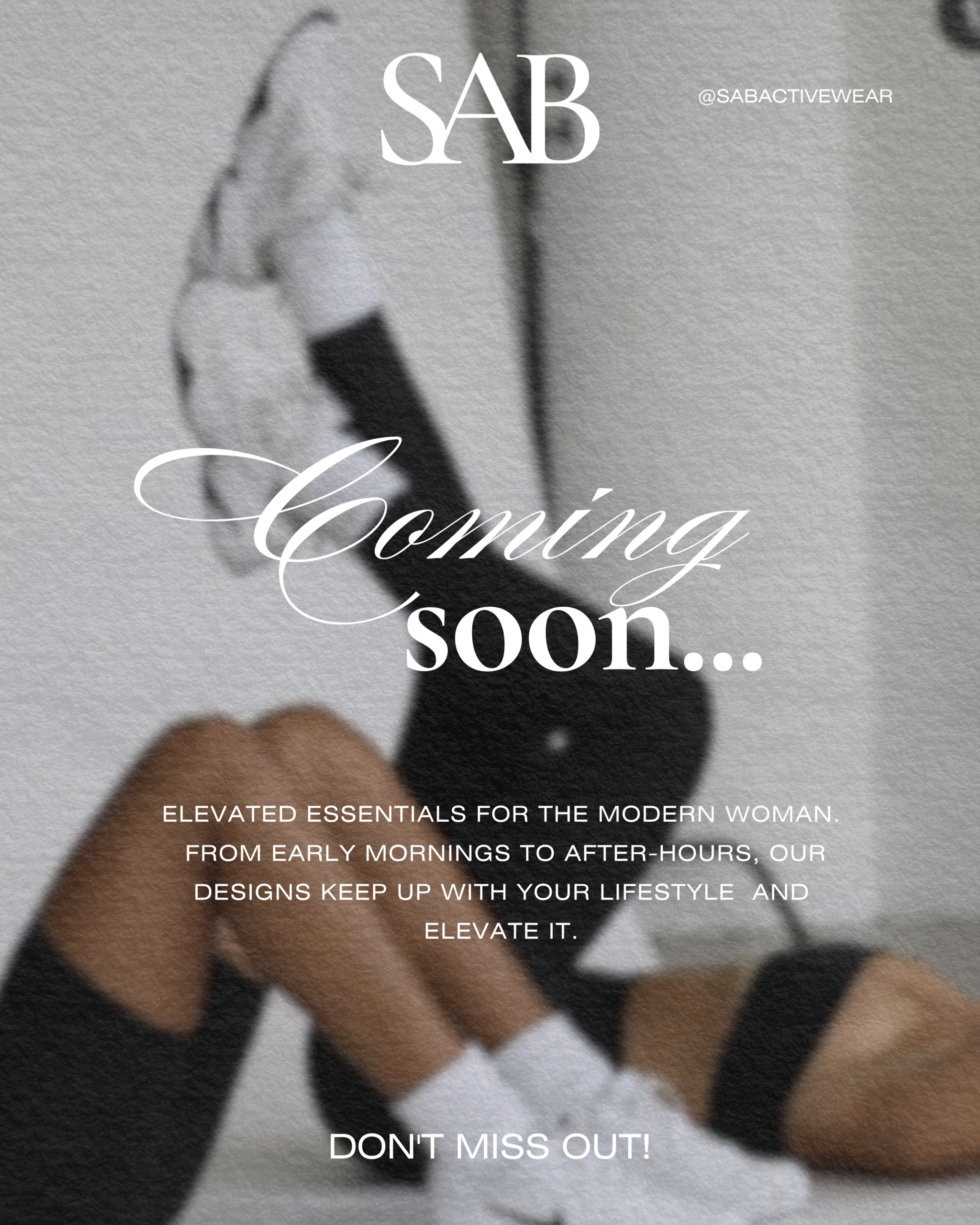 Sab Thumbnail Store SAB – Luxury Activewear for the Modern Woman